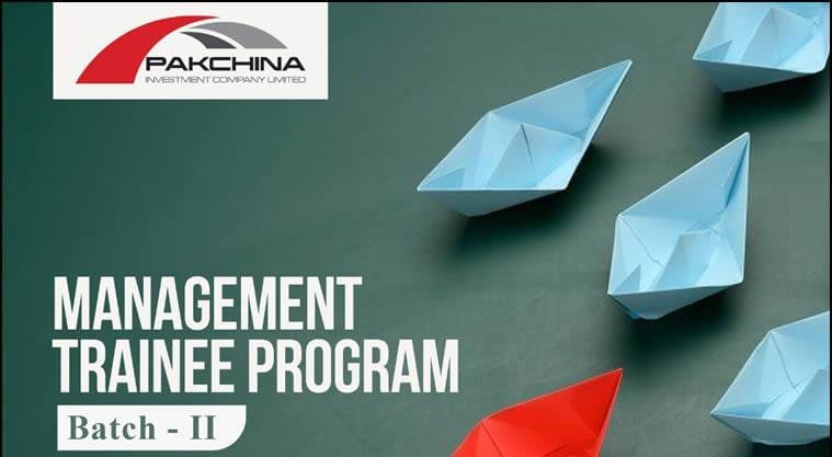 Pak China Investment Company Management Trainee Program