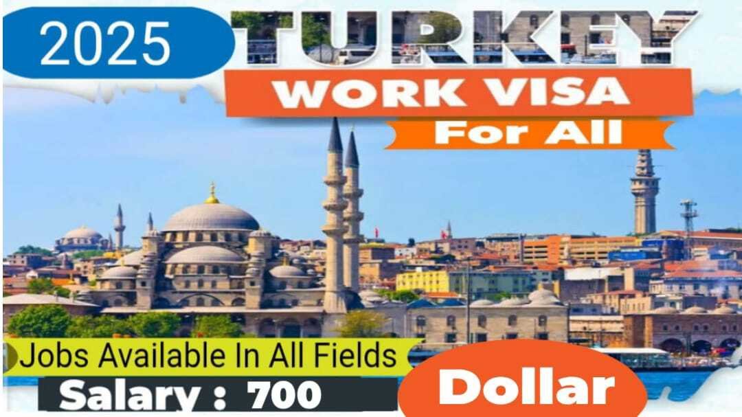Turkey Work Visas November 2025 For Pakistani Workers