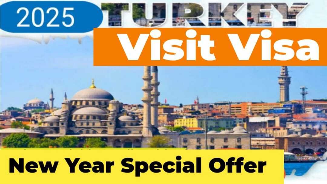 Turkey Visit Visa New Year Special Offer