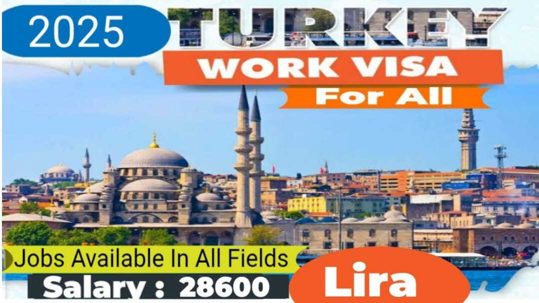 Turkey Work Visas December 2025 For Pakistani Workers