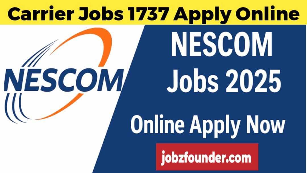 Jobs In NESCOM December 2025 Latest
