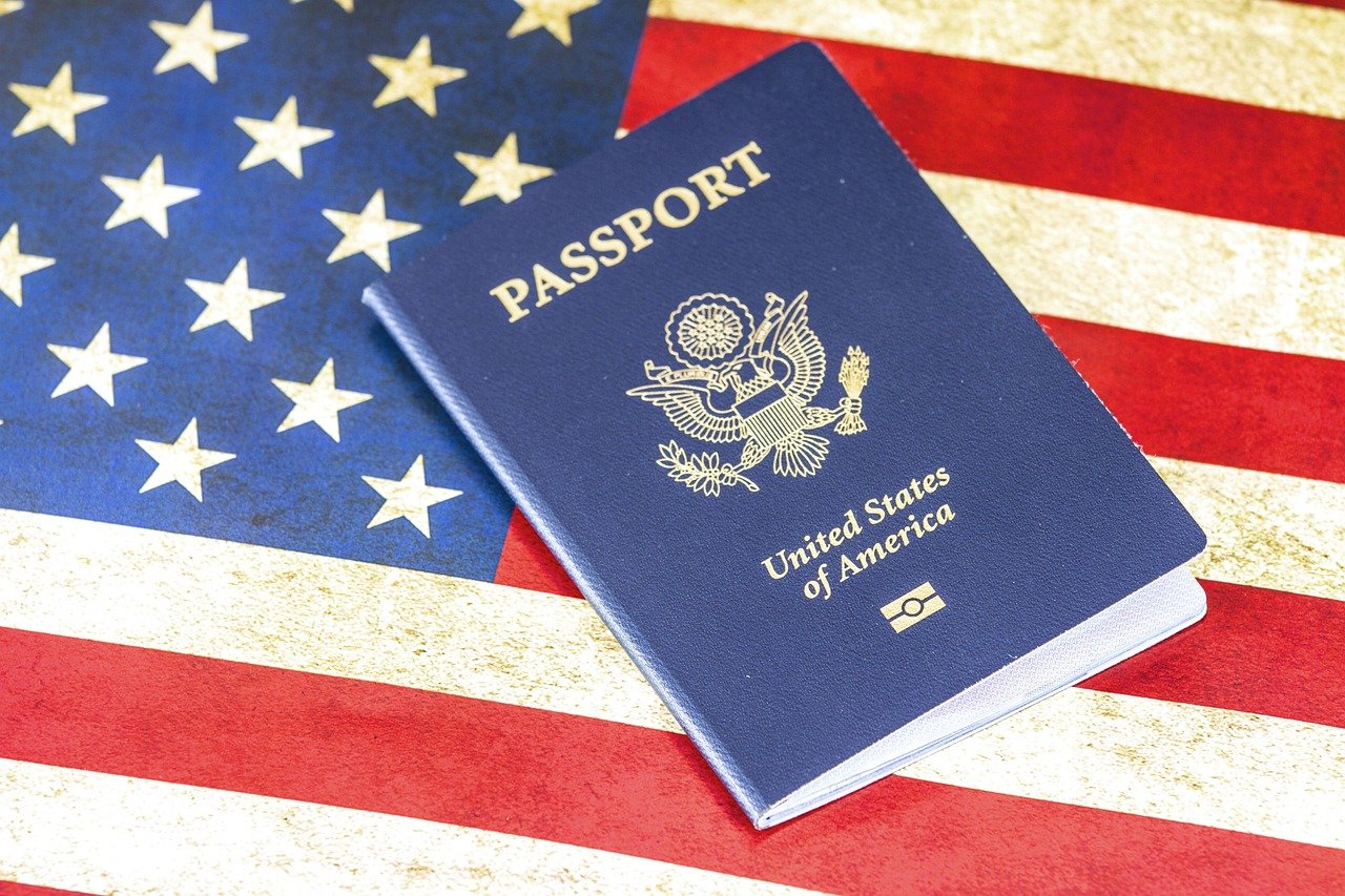passport, flag, travel, visa, identification, usa, american, united, blue, country, national, vacation, holiday, document, visa, visa, visa, visa, visa