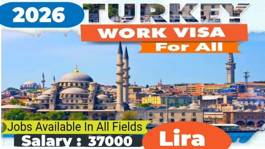 Turkey Work Visas January 2026 For Pakistani Workers Latest