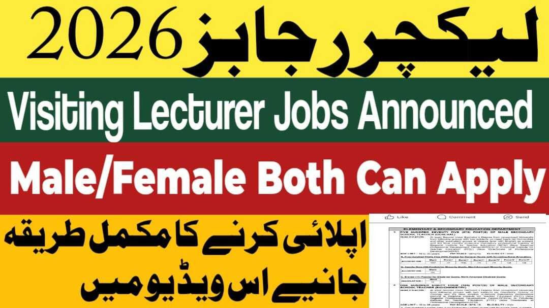 Kohsar University Visiting Lecturer Jobs 2026 For All Subjects Latest February